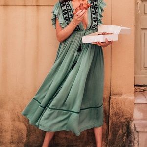 Midi Dress Free People Size XS like new